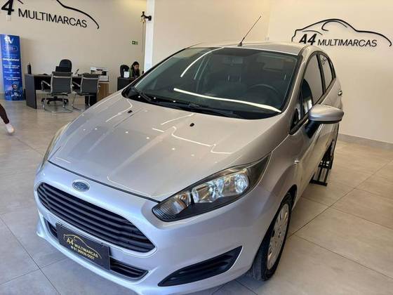 FORD FIESTA 1.5 S HATCH 16V FLEX 4P MANUAL